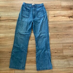 Doen Blue Denim Jeans